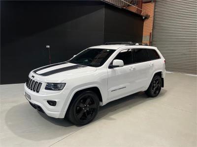 2014 JEEP GRAND CHEROKEE BLACKHAWK (4x4) 4D WAGON WK MY14 for sale in Southport